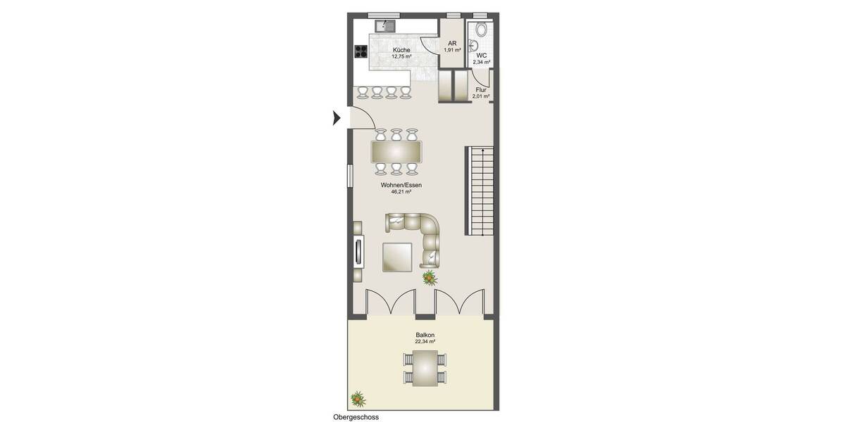Doppelhaushälfte Ilsfeld / Auenstein Auenstein - 4 Zimmer, 162 m&sup2;, 2.150&euro; | Angebot:26617506