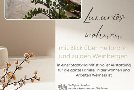 Luxuriös Wohnen mit Blick über Heilbronn 11 zimmer