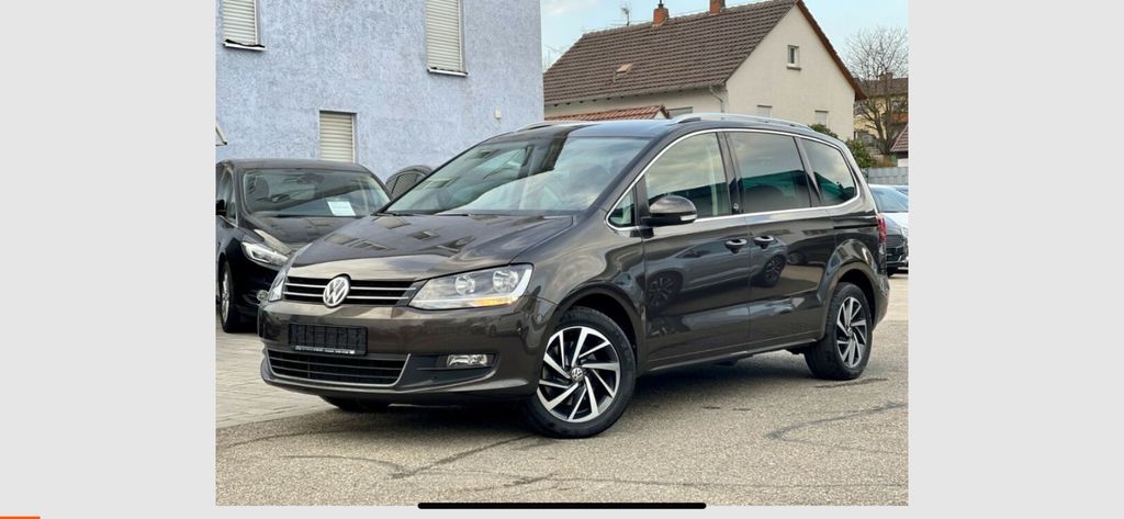VW Sharan 205.000 km 16.900 &euro; Heilbronn 74076
