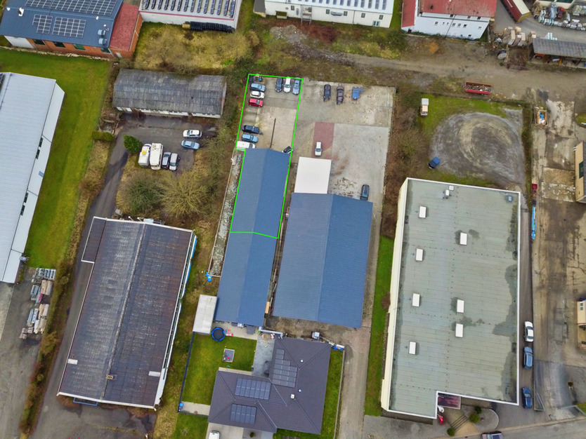 Halle in Gundelsheim 2.500 € 280 m² zimmer