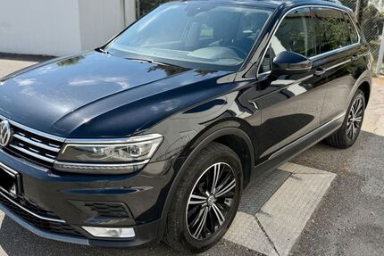 VW Tiguan 215.000 km 14.999 &euro; Sinsheim 74889