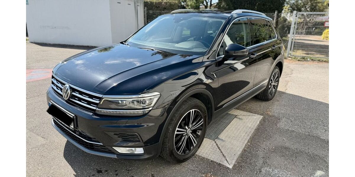 VW Tiguan 215.000 km 14.999 &euro; Sinsheim 74889
