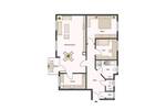 Etagenwohnung Pfedelbach-Heuberg Heuberg - 3 Zimmer, 93 m&sup2;, 290.000&euro; | Angebot:26570337