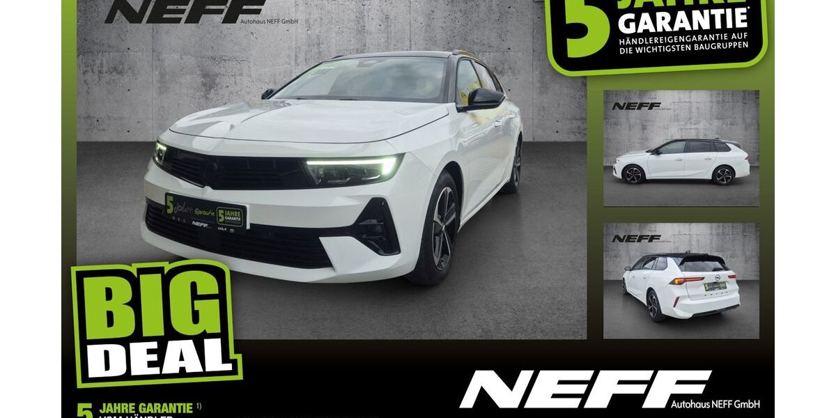 Opel Astra 4.350 km 27.430 &euro; Bad Friedrichshall 74177