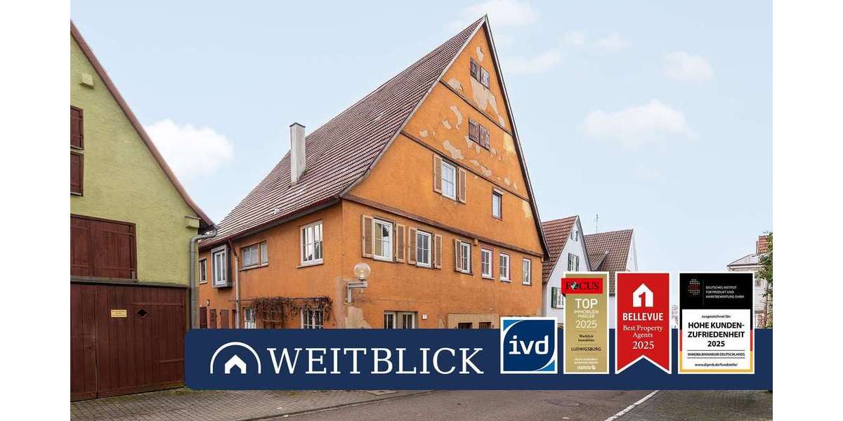 Einfamilienhaus Marbach am Neckar - 6 Zimmer, 121 m&sup2;, 225.000&euro; | Angebot:24893033