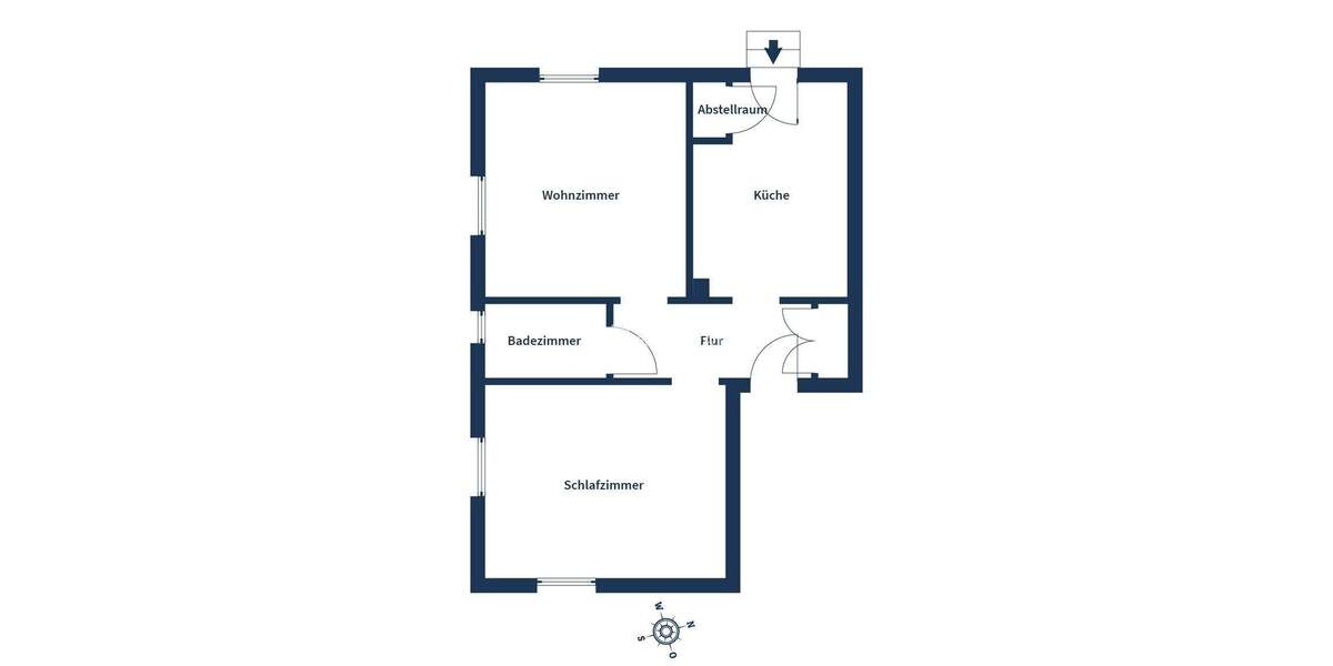 Ihr Platz im Grünen: EG Wohnung in Heilbronn 2 zimmer