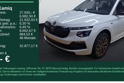 Skoda Kamiq 26.600 km 27.930 &euro; Heilbronn 74076