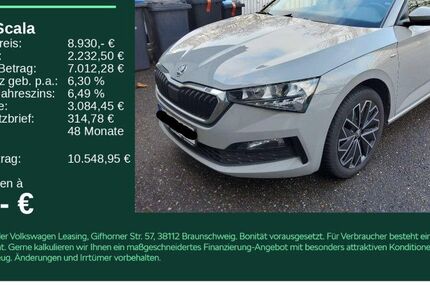Skoda Scala 132.000 km 8.930 &euro; Heilbronn 74076
