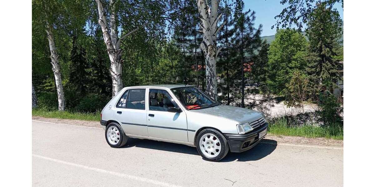 Peugeot 205 192.000 km 4.500 € Heilbronn 74072