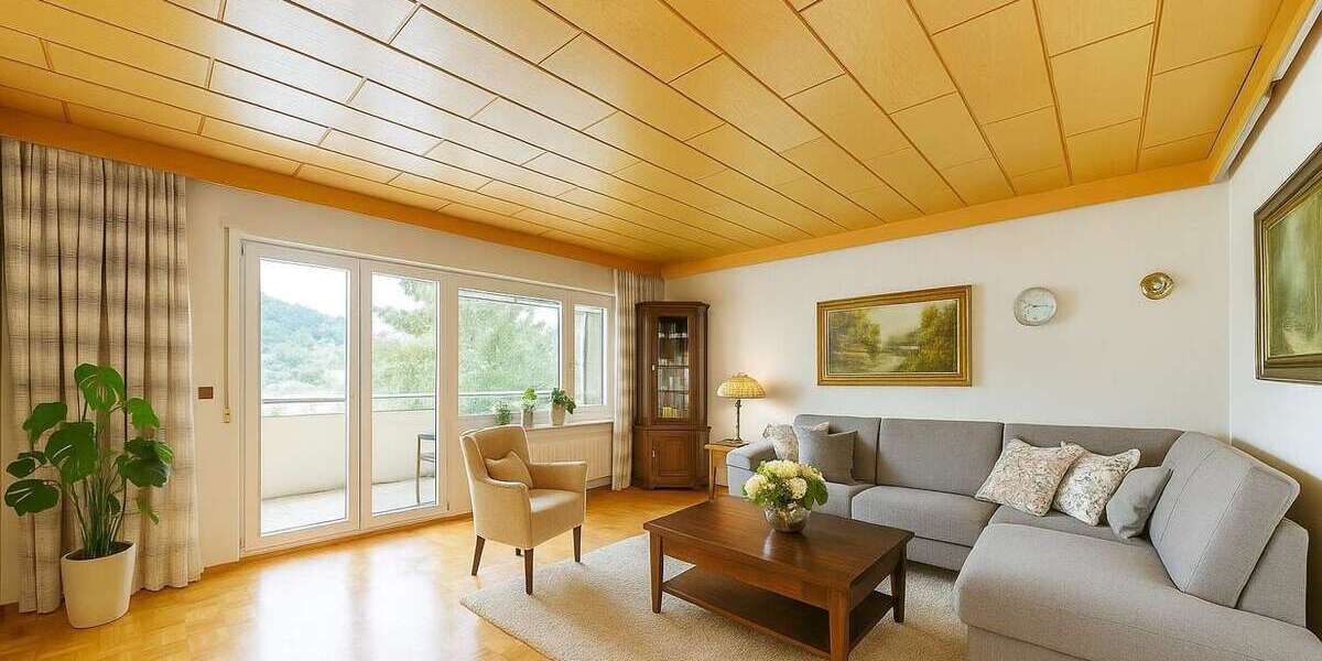 Etagenwohnung Mosbach - 3 Zimmer, 90 m&sup2;, 850&euro; | Angebot:26368466