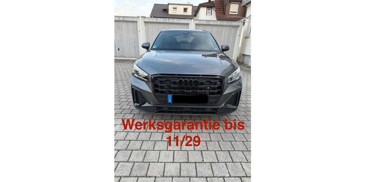 Audi Q2 15.000 km 37.900 &euro; Neckarsulm 74172