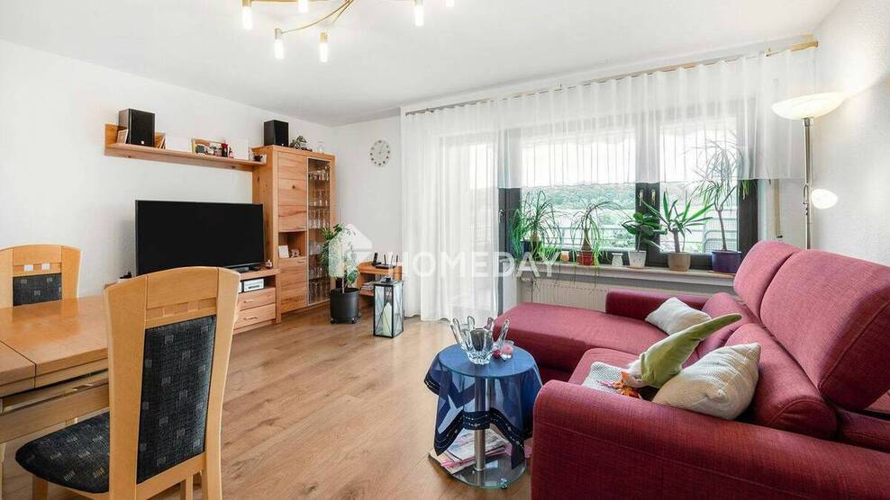 So wohnt man, wenn man angekommen ist - charmante Wohnung mit Loggia & Garage 3 zimmer