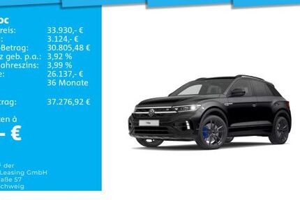 VW T-Roc 26.764 km 33.930 &euro; Mosbach 74821