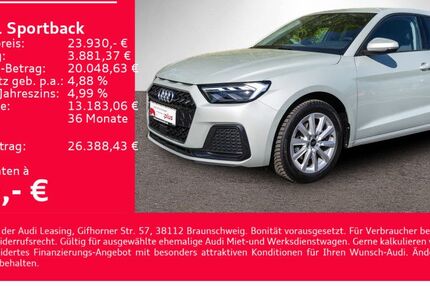 Audi A1 4.700 km 22.660 &euro; Heilbronn 74074