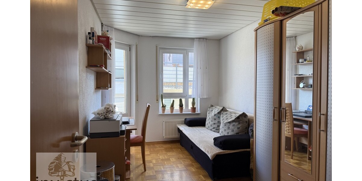 Perfekt für Paare & Familien: 3-Zimmer-Wohnung in Heilbronn-Biberach 3 zimmer