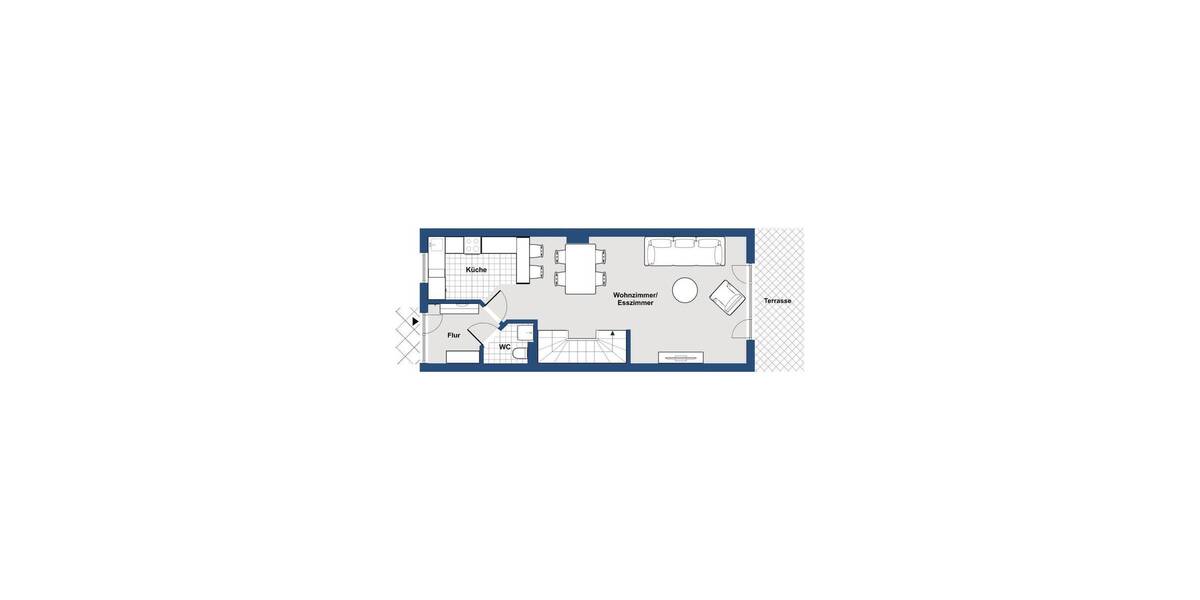 Reihenmittelhaus Kirchheim am Neckar - 5 Zimmer, 136 m&sup2;, 448.000&euro; | Angebot:26309006