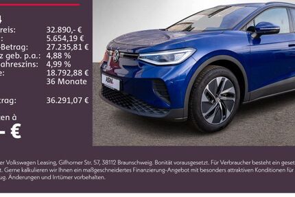 VW ID.4 7.900 km 32.890 &euro; Weinsberg 74189