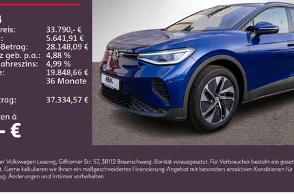 VW ID.4 7.900 km 33.790 &euro; Weinsberg 74189