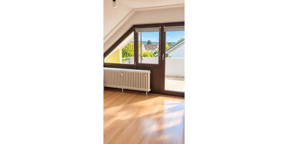 Dachgeschoßwohnung Ludwigsburg Hoheneck - 3 Zimmer, 64 m&sup2;, 830&euro; | Angebot:27584444