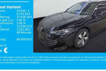 VW Passat Variant 26.500 km 34.930 &euro; Neckarsulm 74172