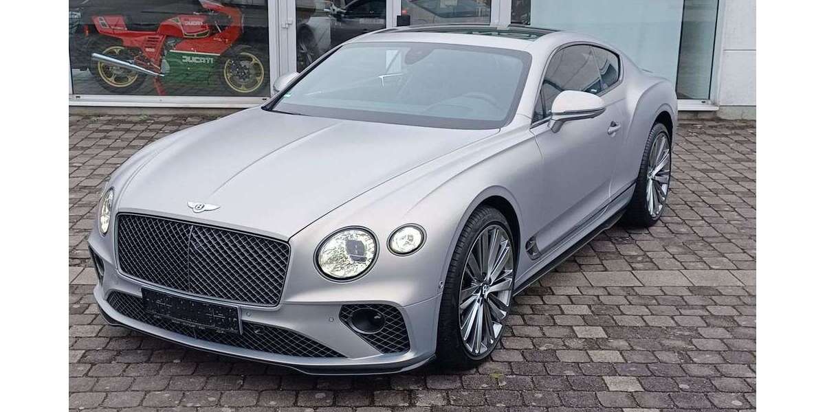 Bentley Continental GT 9.100 km 239.000 &euro; Bad Rappenau 74906