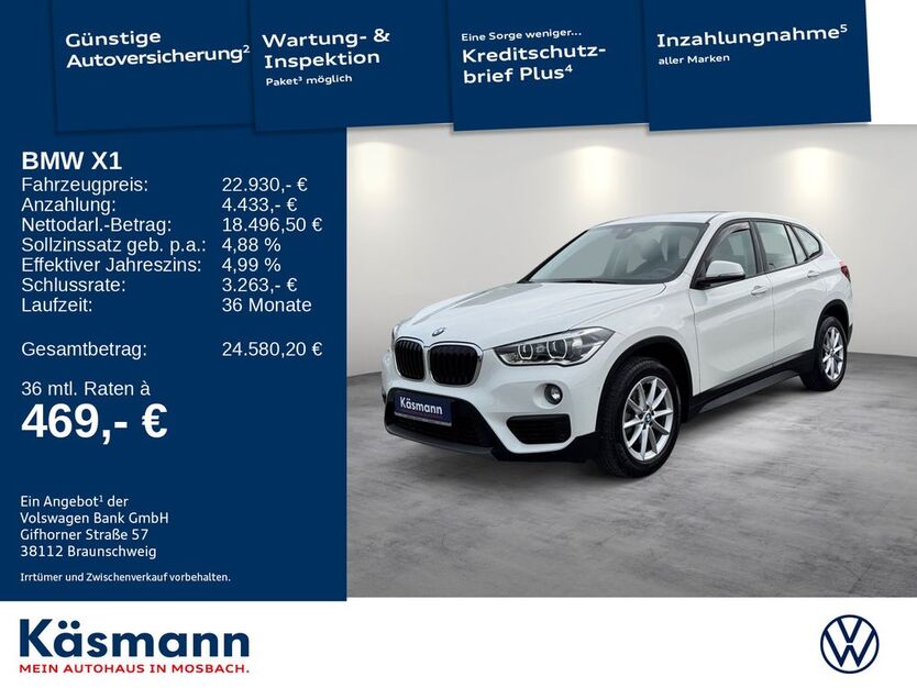 BMW X1 63.896 km 22.930 € Mosbach 74821