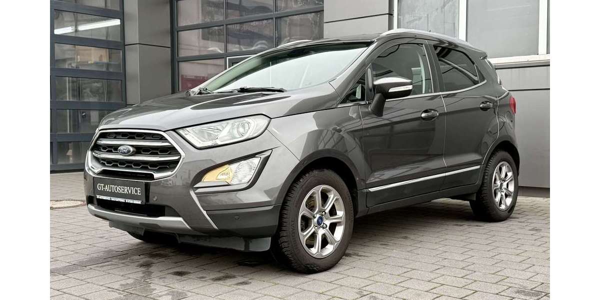 Ford EcoSport 76.300 km 12.490 &euro; Bad Rappenau 74906