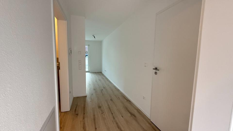 Neubau-Erstbezug: 2-Zimmer-Wohnung mit Terrasse & Privatgarten in 2 zimmer