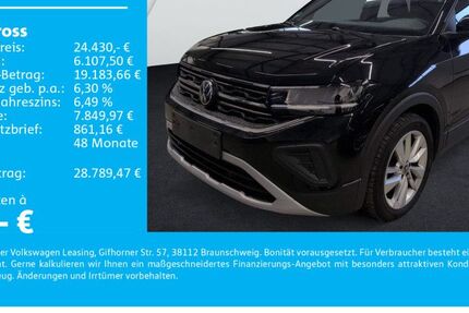 VW T-Cross 23.600 km 24.430 &euro; Bad Rappenau 74906