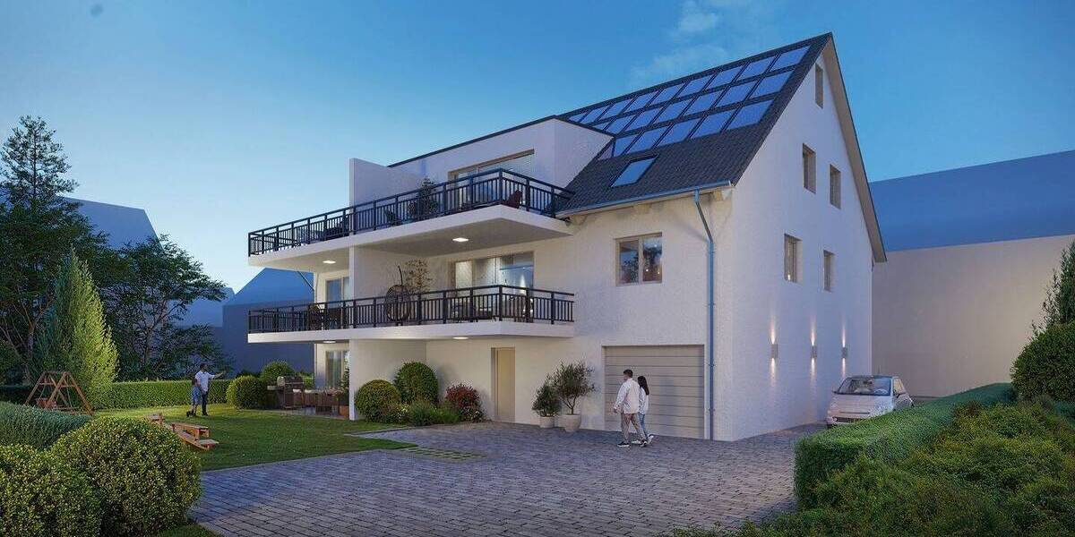 Etagenwohnung Löchgau - 3 Zimmer, 92 m&sup2;, 519.000&euro; | Angebot:23651921