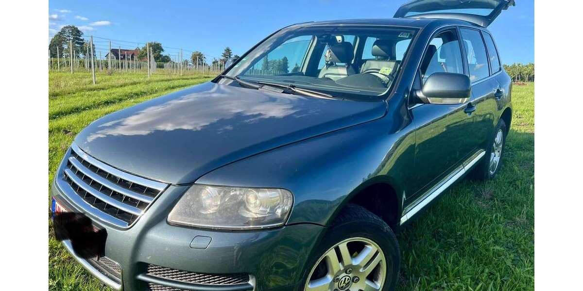 VW Touareg 281.000 km 5.900 € Heilbronn 74080