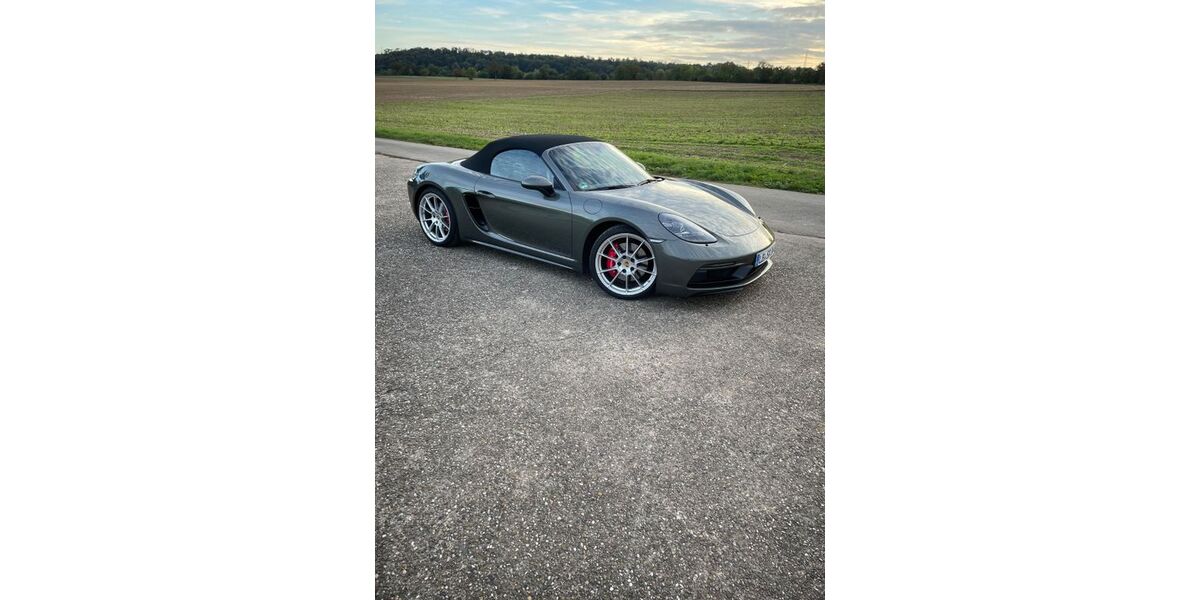 Porsche Boxster 19.400 km 94.500 &euro; Bietigheim-Bissingen 74321