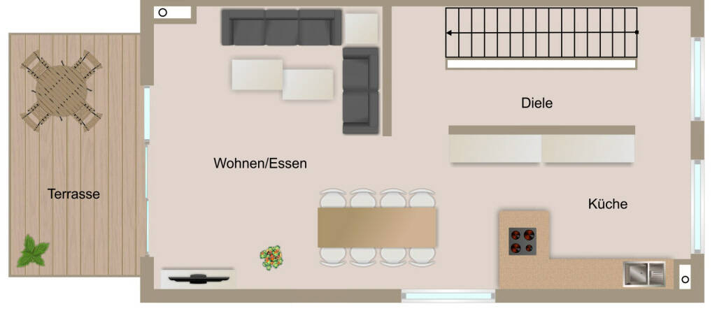 Doppelhaushälfte Heilbronn / Kirchhausen Kirchhausen - 5 Zimmer, 166 m&sup2;, 785.000&euro; | Angebot:20960820