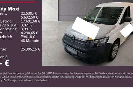 VW Caddy Maxi 37.600 km 22.530 &euro; Neckarsulm 74172
