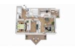 Etagenwohnung Bad Rappenau - 3 Zimmer, 82 m&sup2;, 298.000&euro; | Angebot:26917919