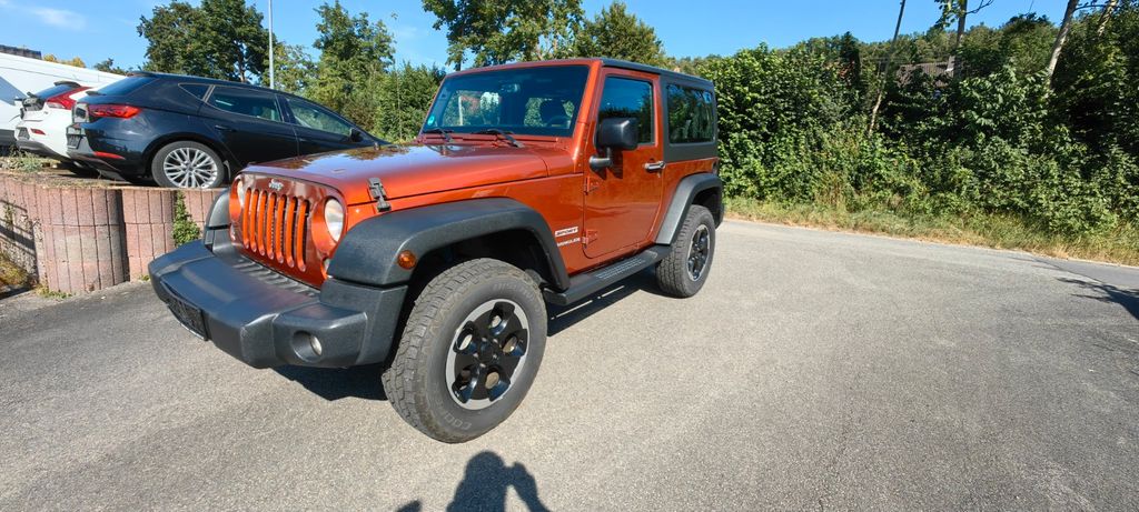 Jeep Wrangler 172.000 km 18.890 &euro; Elztal-Dallau 74834