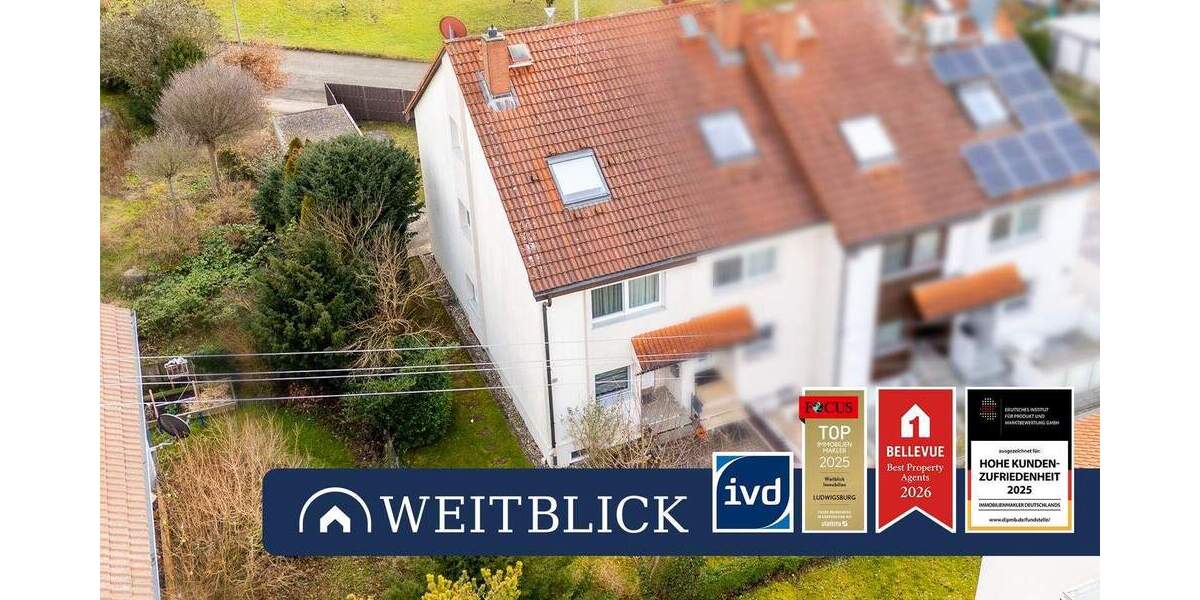 Reihenendhaus Ludwigsburg / Neckarweihingen Neckarweihingen - 5 Zimmer, 120 m&sup2;, 549.000&euro; | Angebot:24810734