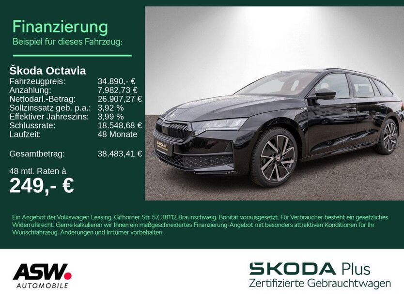 Skoda Octavia 21.390 km 33.990 € Heilbronn 74076