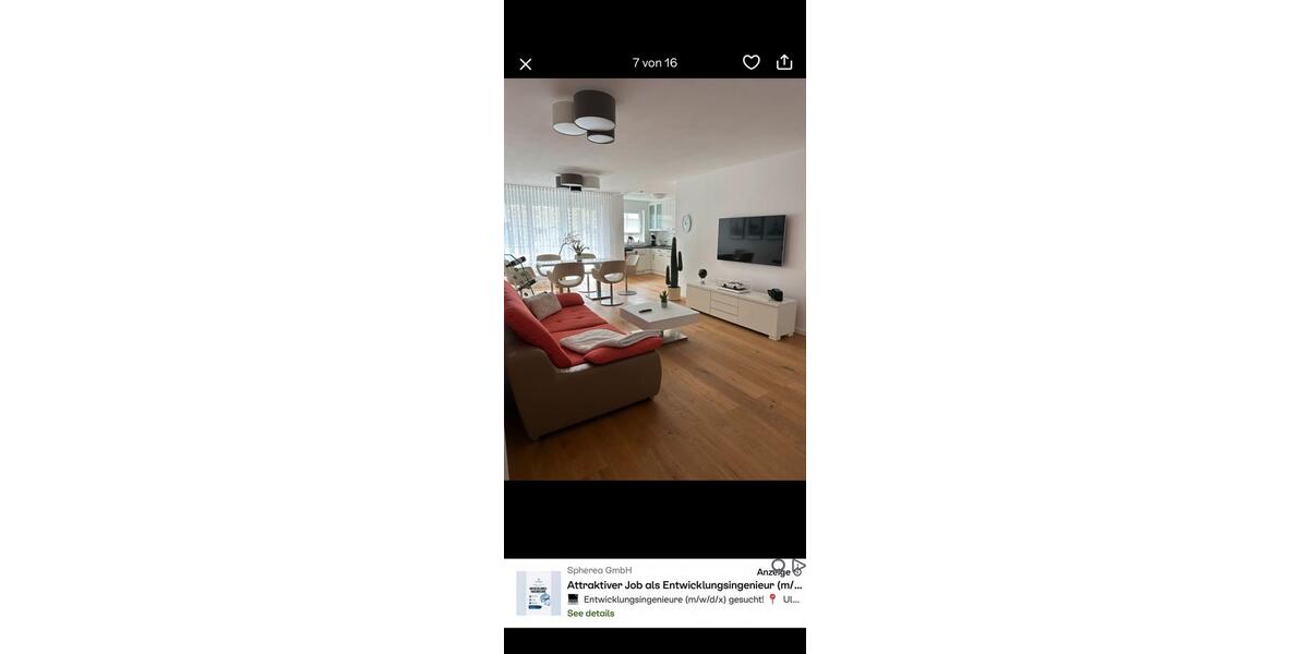 Etagenwohnung Sachsenheim - 3 Zimmer, 72 m&sup2;, 349.000&euro; | Angebot:26958117