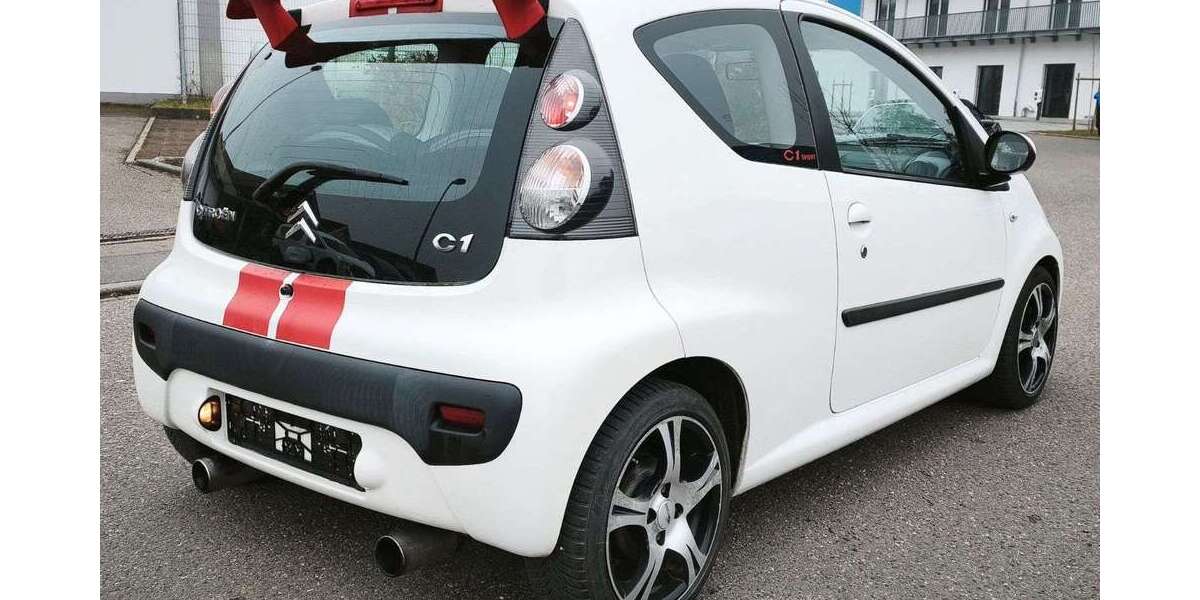 Citroen C1 183.000 km 2.950 &euro; Sulzbach An Der Murr 71560