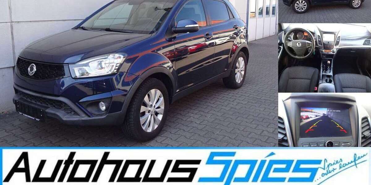 SsangYong Korando 189.973 km 6.990 € Heilbronn 74076