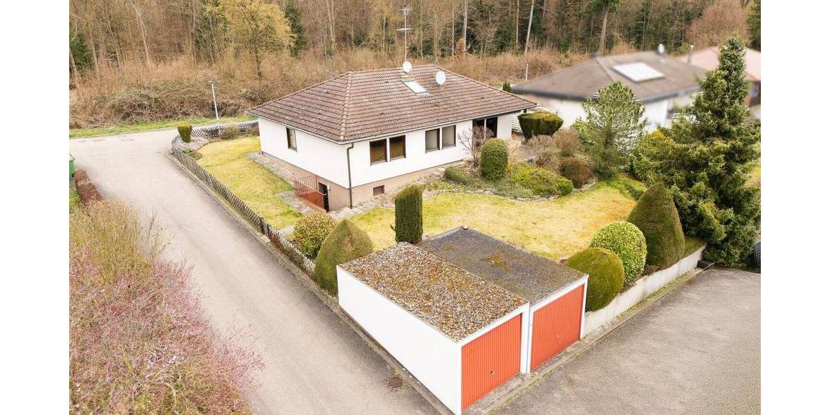 Bungalow Affalterbach Wolfsölden - 5 Zimmer, 122 m&sup2;, 455.000&euro; | Angebot:26160454