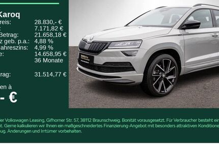 Skoda Karoq 62.600 km 28.830 € Heilbronn 74076