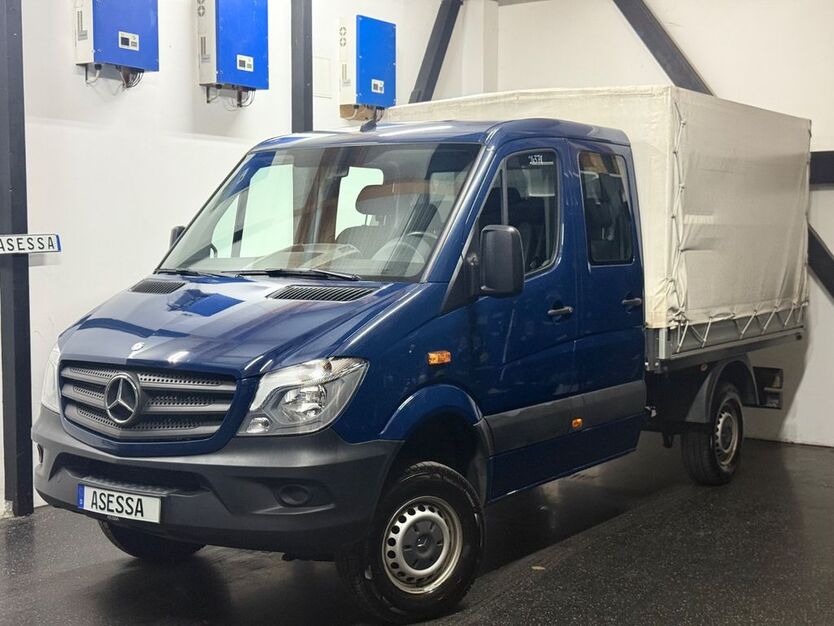 Mercedes-Benz Sprinter 77.000 km 30.999 € Illingen 75428