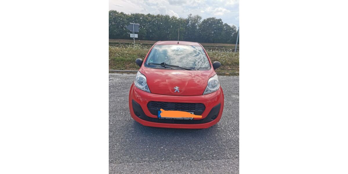 Peugeot 107 73.500 km 3.200 &euro; Bad Friedrichshall 74177