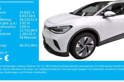 VW ID.4 9.600 km 35.830 &euro; Sinsheim 74889