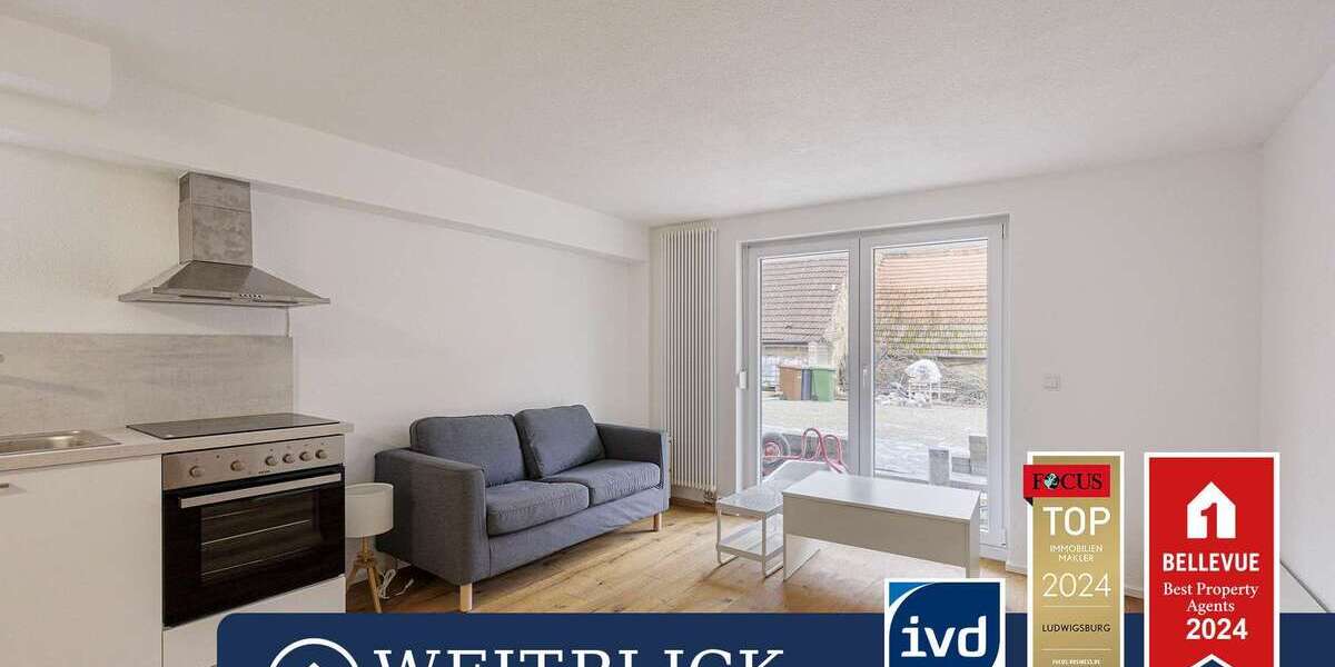 Etagenwohnung Tamm - 1 Zimmer, 33 m&sup2;, 750&euro; | Angebot:26402316