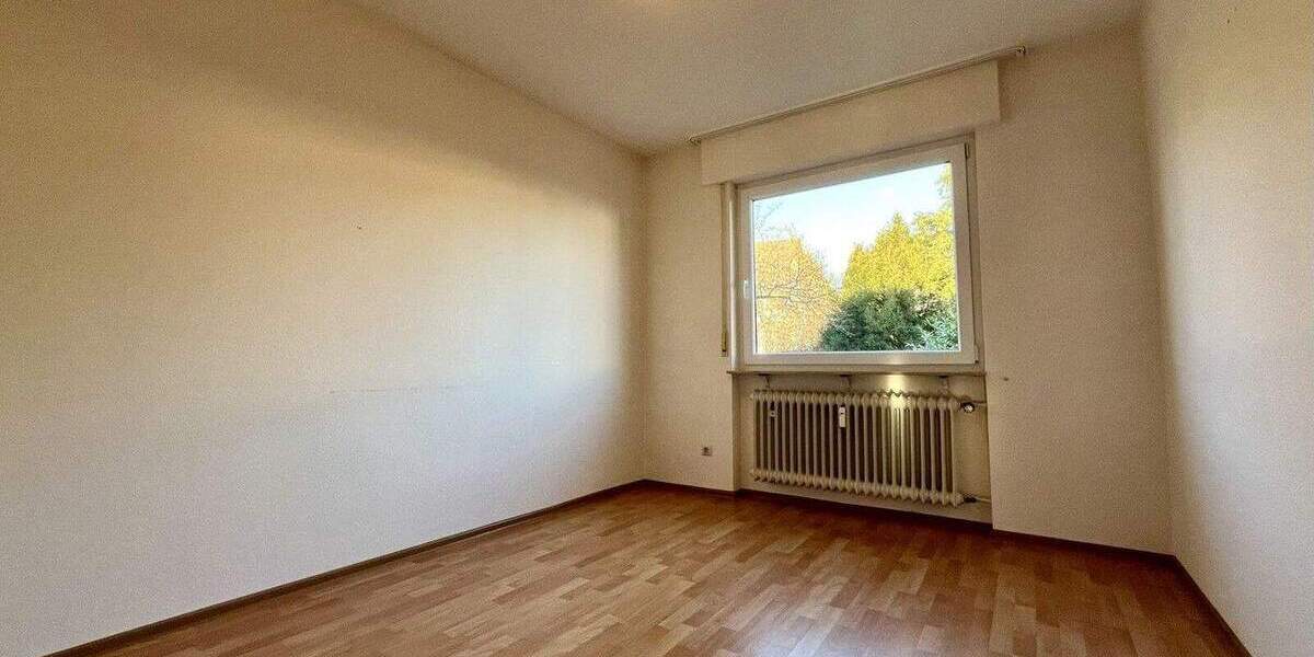 Gepflegte 3-Zimmer-Hochparterre-Wohnung 3 zimmer