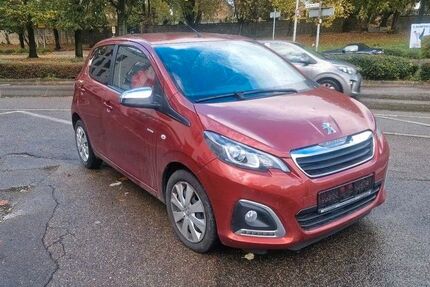 Peugeot 108 57.255 km 8.490 &euro; Backnang 71522