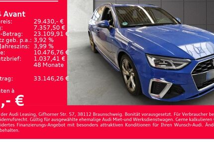 Audi A4 97.500 km 29.430 &euro; Heilbronn 74074